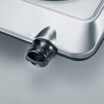 Severin kp 1092 - plaque chauffante lectrique - 1. 5 kwatt - inox bross