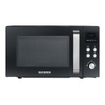 Severin mw 7752 - four micro - ondes combin - grill - 23 litres - 900 watt - noir