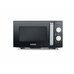 Severin mw 7762 micro - onde noir, acier inoxydable micro - ondes grill comptoir 20 l 800 w