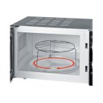 Severin mw 7875 - four micro - ondes grill - 20 litres - 700 watt - argent