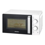 Severin mw 7885 - four micro - ondes monofonction - 17 litres - 700 watt - blanc / noir