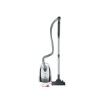 Severin s'power bc 7035 - aspirateur - traineau - sac - blanc / gris
