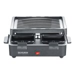 Severin rg 2370 - raclette / grill - 600 watt - noir Severin rg 2370 - raclette / grill - 600 watt - noir