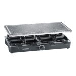 Severin rg 2372 - raclette / pierre  griller - 1. 4 kwatt - noir