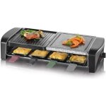 Severin rg 9645 - raclette / grill / pierre à griller - 1. 4 kwatt - noir Severin rg 9645 - raclette / grill / pierre à griller - 1. 4 kwatt - noir