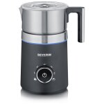 Severin sm 3586 mousseur et r�chauffeur de lait automatic milk frother / warmer noir et acier inoxydable ...