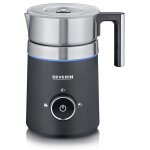 Severin spuma 500 chocolatière / emulsionneur de lait inox brossé / noir mat 500 ml Severin spuma 500 chocolatière / emulsionneur de lait inox brossé / noir mat 500 ml