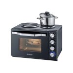 Severin to 2074 - four lectrique avec plaques chauffantes - convection - 30 litres - 2500 watt - noir ...