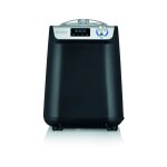 Severin - turbine  glace 2en1 1. 2l 135w noir / inox - ez7407