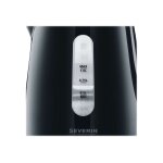 Severin wk 3410 - bouilloire - 1 litre - 2. 2 kwatt - noir