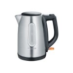 Severin wk 3469 - bouilloire - 1 litre - 2. 2 kwatt - noir / inox bross�