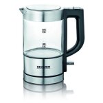 Severin wk 3472 bouilloire 0, 5 l 1100 w argent