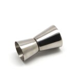 Shaker a cocktail en acier inoxydable de 15 / 30ml, tasse a mesurer, boisson a double injection, mesure ...