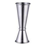 Shaker a cocktail en acier inoxydable, tasse a mesurer 30 / 60ml, verre a double injection, jigger a ... Shaker a cocktail en acier inoxydable, tasse a mesurer 30 / 60ml, verre a double injection, jigger a ...