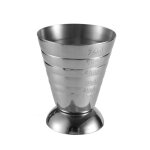 Shaker a cocktail en acier inoxydable, tasse a mesurer, jigger, outils a vin pour bar a domicile, accessoires ...