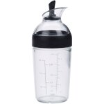 Shaker oxo pour vinaigrette 236ml noir Shaker oxo pour vinaigrette 236ml noir