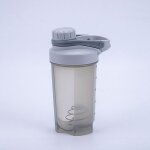 Shaker a poudre de protines portable de 500ml, bouteille d'eau anti - fuite pour l'entranement physique, ...