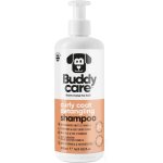 Shampoo d�m�lant pour chiens a poils boucl�s par shampooing nettoyant en profondeur parfum p�che enrichi ...