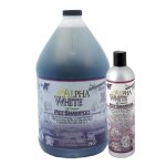Shampoo light tone enhancer alpha blanc de double k 473 ml.