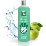 Shampooing - menforsan - hydratant pour chien - hydrate et revitalise - parfum pomme - collag�ne naturel ...