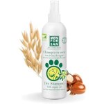 Shampooing sec - menforsan - 250 ml - huile d'argan - aloe vera - vegan