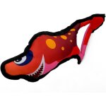 Shark dog toy, waterproof squeaky floating dog toy for adventure love 30 x 15 x 5 cm, 100% polyester ...
