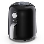 Sharp - friteuse sans huile 4l 1300w noir af - gs404ae - b