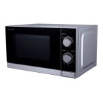 Sharp r - 200(in)w - four micro - ondes monofonction - pose libre - 20 litres - 800 watt - argent métallique ... Sharp r - 200(in)w - four micro - ondes monofonction - pose libre - 20 litres - 800 watt - argent métallique ...