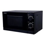 Sharp r - 200bkw - four micro - ondes monofonction - pose libre - 20 litres - 800 watt - noir Sharp r - 200bkw - four micro - ondes monofonction - pose libre - 20 litres - 800 watt - noir