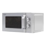 Sharp r - 204s - four micro - ondes monofonction - pose libre - 20 litres - 800 watt - argent Sharp r - 204s - four micro - ondes monofonction - pose libre - 20 litres - 800 watt - argent