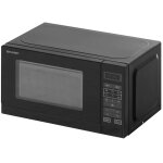 Four micro - ondes monofonction sharp r - 242(bk)w - 20 litres - 800 watt - noir