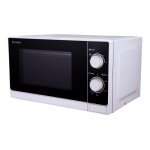 Sharp r - 600ww - four micro - ondes monofonction - pose libre - 20 litres - 800 watt - blanc