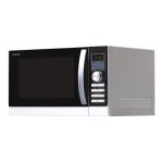 Four micro - ondes combin sharp r - 843inw - grill - 25 litres - 900 watt - argent