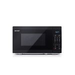 Sharp yc - mg02e - b micro - onde comptoir micro - ondes grill 20 l 800 w noir