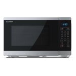 Sharp yc - mg252ae - s micro - onde noir, argent micro - ondes grill comptoir 25 l 900 w Sharp yc - mg252ae - s micro - onde noir, argent micro - ondes grill comptoir 25 l 900 w