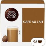 Shiba - nescaf dolce gusto caf au lait - caf - 96 capsules (pack de 6 botes x 16)[63]