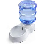 Shiba - station de distribution d'eau pour animaux de compagnie ¿ 3, 8 l ¿ rapprovisionnement en eau ...