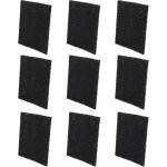 Shiliu - lot de 15 filtres a charbon de rechange pour litire de chat - filtres a charbon actif - filtres ...