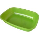 Shiliu - agrobiothers bac a litire hydra / beta petit modle sans rebord pour chat - couleurs alatoires[103] ...