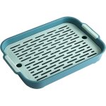Shiliu - bac a litire pour chat ou lapin, bac a urine, plateau pour bb, lapin, cochon d'inde, chinchilla, ...