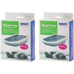 Shiliu - bag it up lot de 12 sacs pour bac a litire pour chat jumbo, l'emballage peut varier[653]