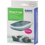 Shiliu - bag it up lot de 6 sacs pour bac a litire pour chat jumbo, l'emballage peut varier[654]