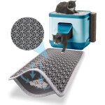 Shiliu - bazerga tapis litire chat pour bac et maison de toilette, 38 - 61 cm, impermable non toxique, ...