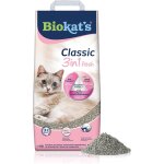 Shiliu - classic fresh 3 en 1 avec parfum de poudre pour bébé - litière agglomérante pour chat avec 3 ... Shiliu - classic fresh 3 en 1 avec parfum de poudre pour bébé - litière agglomérante pour chat avec 3 ...
