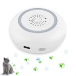 Shiliu - dsodorisant pour litire pour chat, eliminateur automatique d'odeurs, systme de mise en marche ...