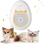 Shiliu - dsodorisant pour litire pour chat, eliminateur automatique d'odeurs, systme de mise en marche ...