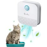 Shiliu - eliminateur d'odeurs pour litière chat, désodorisant tous types de bac avec batterie rechargeable ... Shiliu - eliminateur d'odeurs pour litière chat, désodorisant tous types de bac avec batterie rechargeable ...