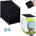 Shiliu - filtres a charbon actif, filtre litiere chat, filtre a charbon actif pour sable de chat, filtre ...