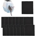 Shiliu - filtre litiere chat, filtre litire chat anti odeur, filtre a charbon actif pour sable de chat, ...