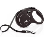 Shiliu - flexi, laisse chien enrouleur sangle new classic 5m, chiens jusqu'à 25 kg, système de guidage ... Shiliu - flexi, laisse chien enrouleur sangle new classic 5m, chiens jusqu'à 25 kg, système de guidage ...